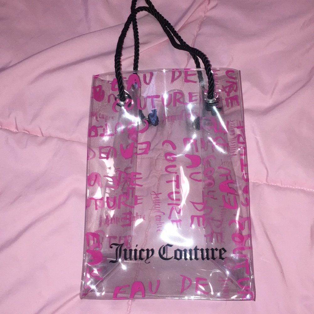 Clear Juicy Couture Bag